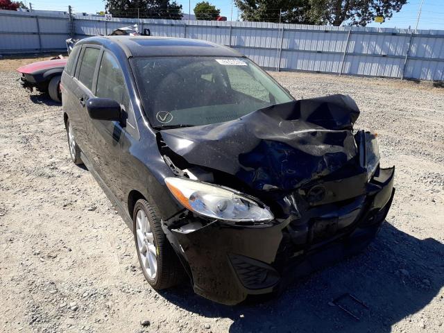 MAZDA 5 2012 with VIN JM1CW2DLXC0110747 - Photo from auction