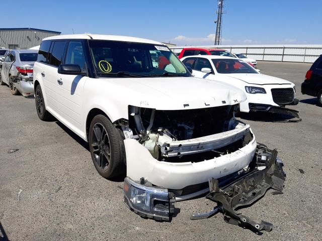 FORD FLEX SEL 2015 with VIN 2FMGK5C83FBA14114 - Photo from auction