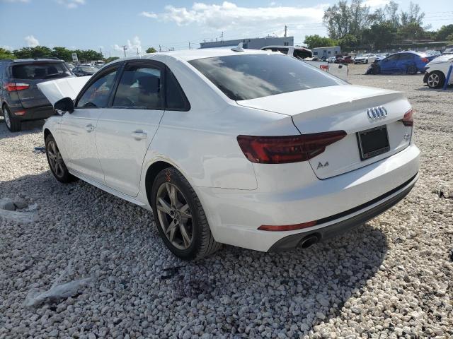 Photo 3 from auction – 2018 AUDI A4 PREMIUM with VIN WAUKMAF47JN010622