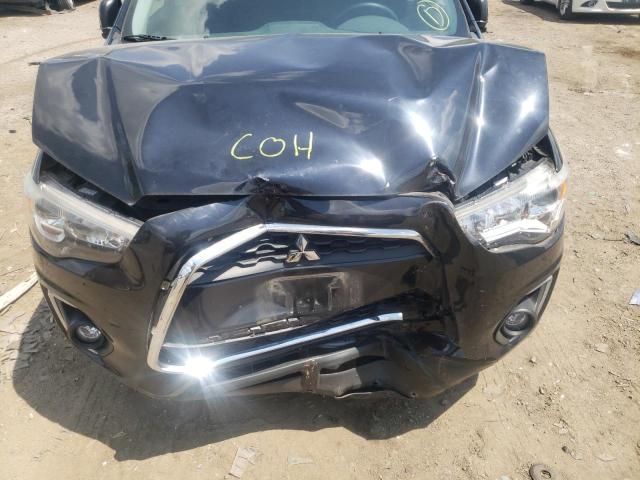 Photo 9 from auction – 2014 MITSUBISHI OUTLANDER with VIN 4A4AR4AU6EE017536