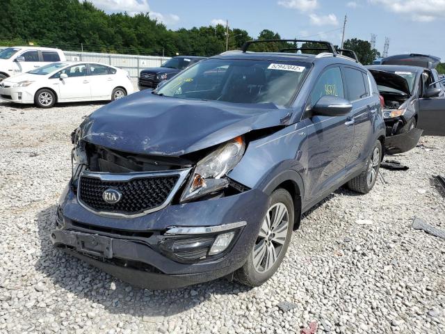 Photo 2 from auction – 2014 KIA SPORTAGE E with VIN KNDPCCAC3E7602437