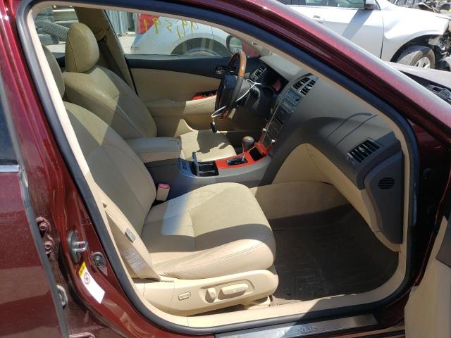 Фото 5 с аукциона – 2008 LEXUS ES 350 с VIN JTHBJ46G382177934