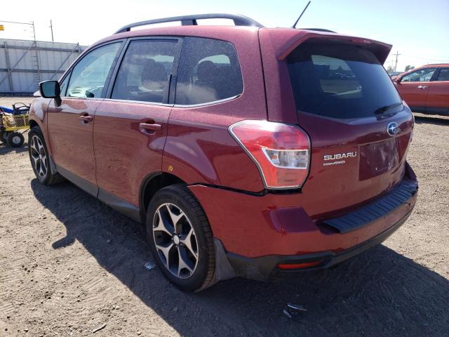 Photo 3 from auction – 2015 SUBARU FORESTER 2 with VIN JF2SJGDC0FH529849