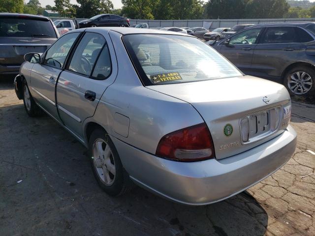 Photo 3 from auction – 2002 NISSAN SENTRA XE with VIN 3N1CB51D22L674343