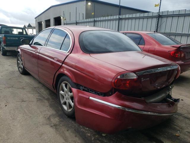 Photo 3 from auction – 2005 JAGUAR S-TYPE 4.2 with VIN SAJWA01U25HN25645
