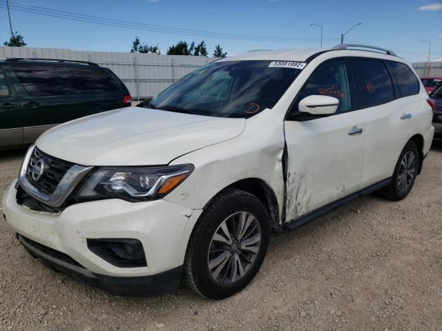 Photo 2 from auction – 2019 NISSAN PATHFINDER with VIN 5N1DR2MM2KC579876