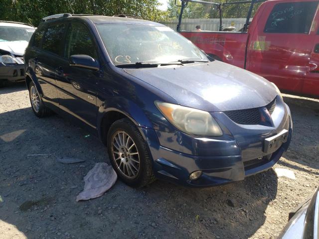 PONTIAC VIBE 2004 with VIN 5Y2SL62804Z448620 - Photo from auction