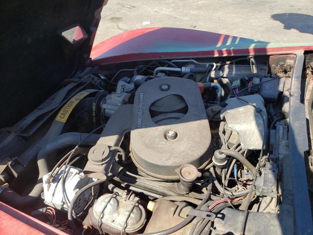 Photo 7 from auction – 1982 CHEVROLET CORVETTE with VIN 1G1AY8785C5116348