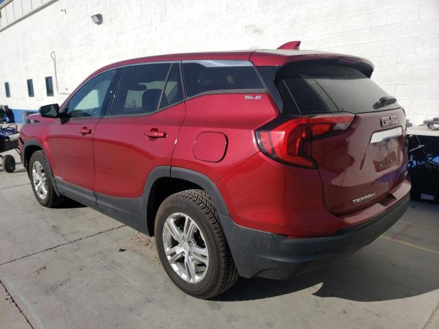 Photo 3 from auction – 2018 GMC TERRAIN SL with VIN 3GKALTEV0JL337195