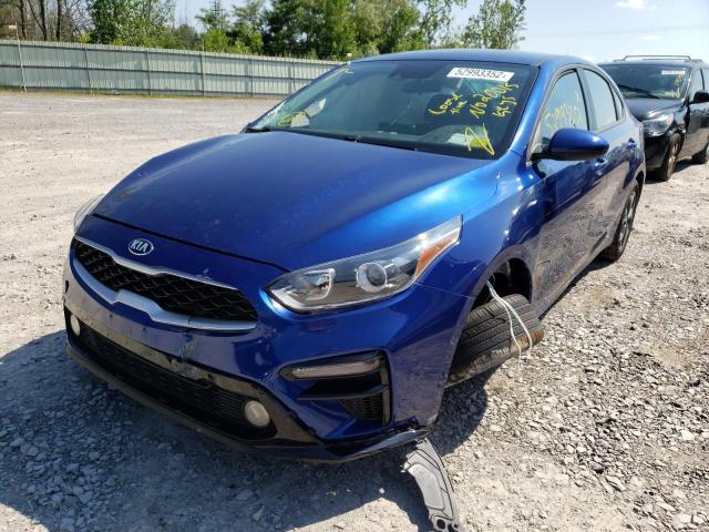 Photo 2 from auction – 2020 KIA FORTE FE with VIN 3KPF24AD5LE187325
