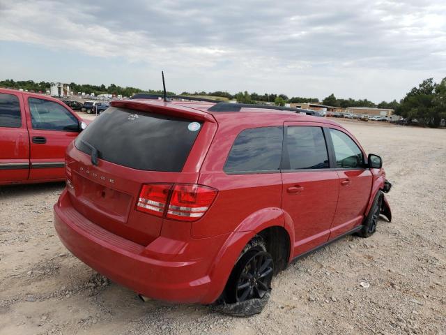 Photo 4 from auction – 2020 DODGE JOURNEY SE with VIN 3C4PDCAB7LT266191