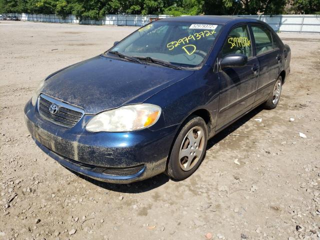 Photo 2 from auction – 2007 TOYOTA COROLLA CE with VIN 2T1BR32E57C716756