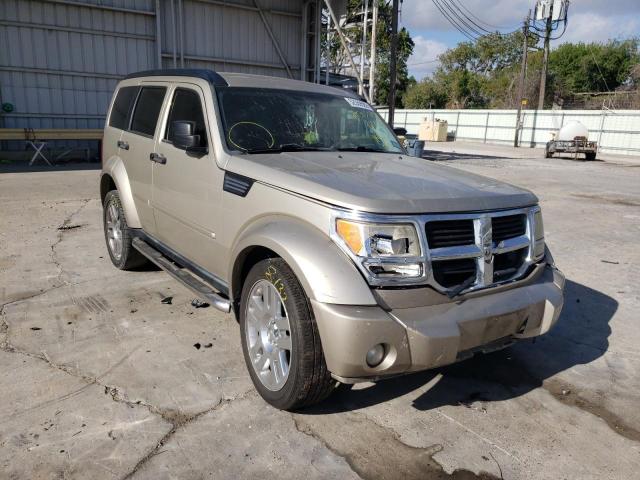 DODGE NITRO SE 2010 with VIN 1D4PT2GK1AW144554 - Photo from auction