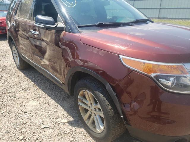 Photo 9 from auction – 2015 FORD EXPLORER X with VIN 1FM5K8D83FGA74569