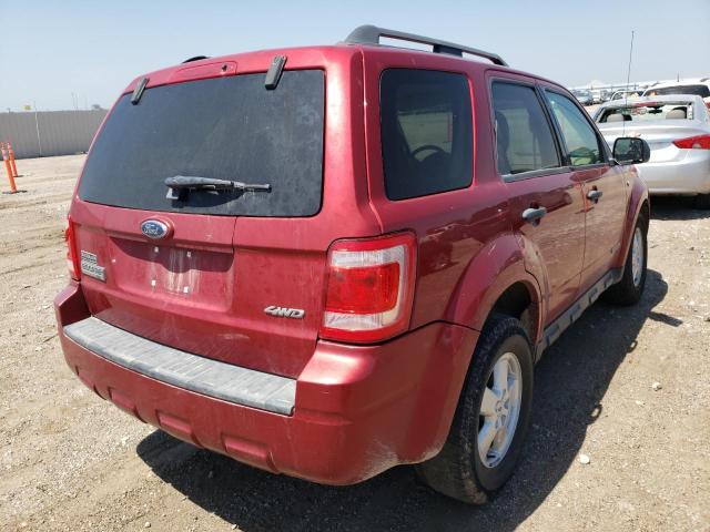 Photo 4 from auction – 2008 FORD ESCAPE XLT with VIN 1FMCU93148KD99887