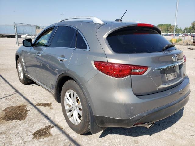 Photo 3 from auction – 2010 INFINITI FX35 with VIN JN8AS1MW2AM854702