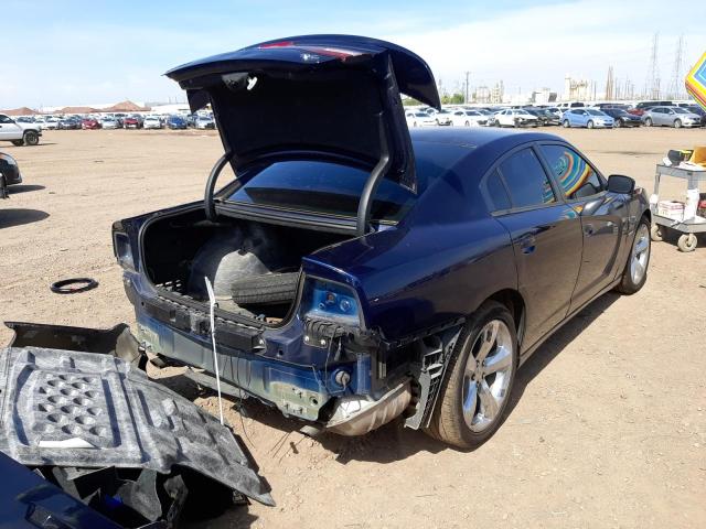Photo 4 from auction – 2013 DODGE CHARGER R/ with VIN 2C3CDXCT1DH579702