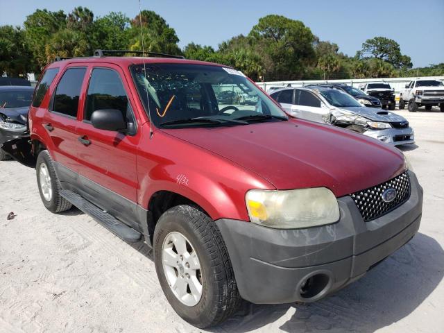 Photo 1 from auction – 2005 FORD ESCAPE XLT with VIN 1FMYU93175KA41460