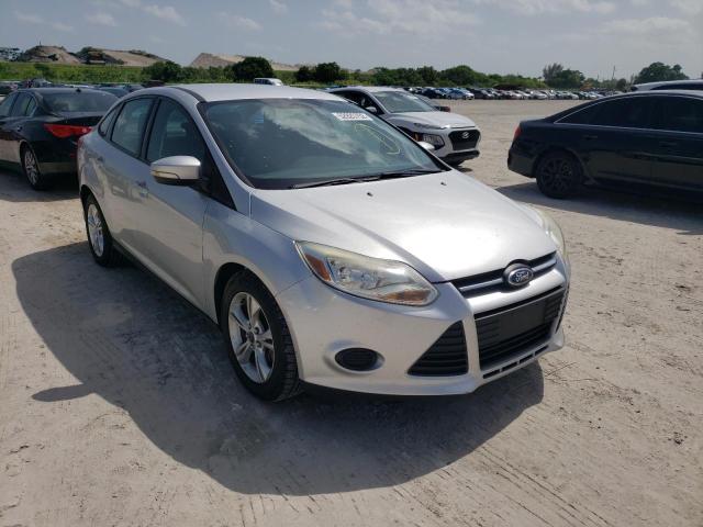 FORD FOCUS SE 2013 with VIN 1FADP3F24DL368991 - Photo from auction