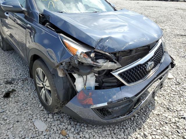 Photo 9 from auction – 2014 KIA SPORTAGE E with VIN KNDPCCAC3E7602437