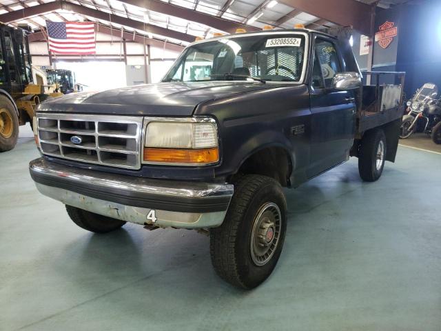 Photo 2 from auction – 1994 FORD F250 with VIN 2FTHF26HXRCA17744
