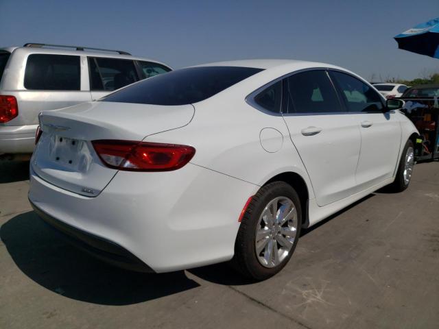 Photo 4 from auction – 2016 CHRYSLER 200 LX with VIN 1C3CCCFB3GN188965