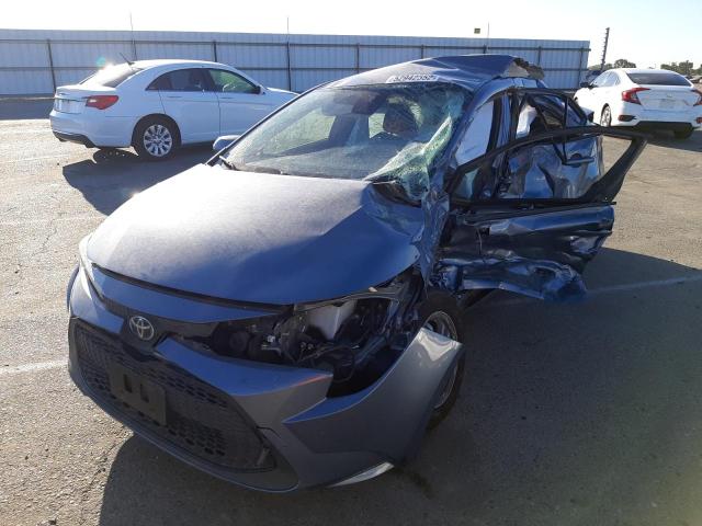 Photo 2 from auction – 2021 TOYOTA COROLLA LE with VIN JTDEAMDE3MJ013650