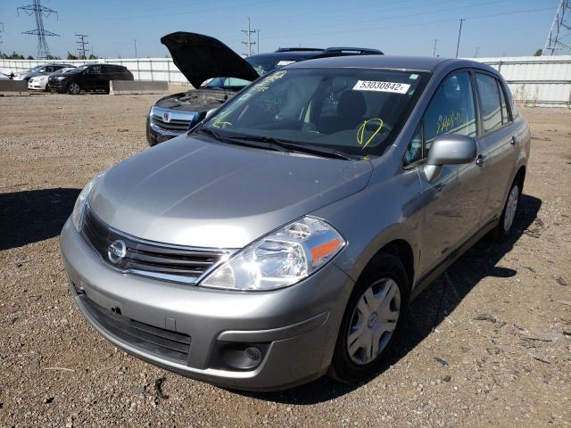 Photo 2 from auction – 2010 NISSAN VERSA S with VIN 3N1BC1AP1AL466724