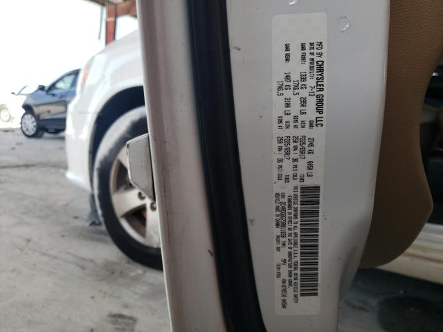 Photo 10 from auction – 2013 DODGE GRAND CARA with VIN 2C4RDGBG7DR811658