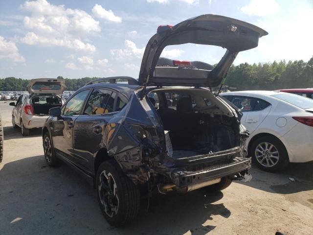 Photo 3 from auction – 2021 SUBARU CROSSTREK with VIN JF2GTHMC7M8252829