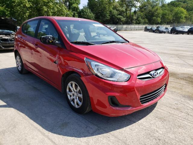 Photo 1 from auction – 2014 HYUNDAI ACCENT GLS with VIN KMHCT5AE8EU186457