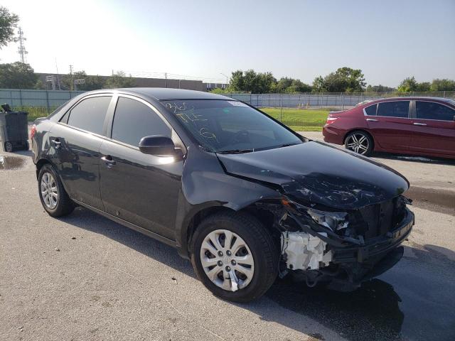 KIA FORTE EX 2012 with VIN KNAFU4A21C5554626 - Photo from auction