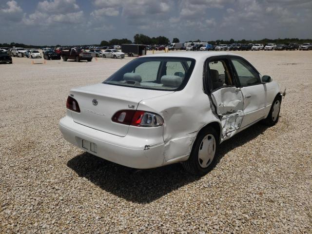 Photo 4 from auction – 1998 TOYOTA COROLLA VE with VIN 2T1BR18E1WC000009