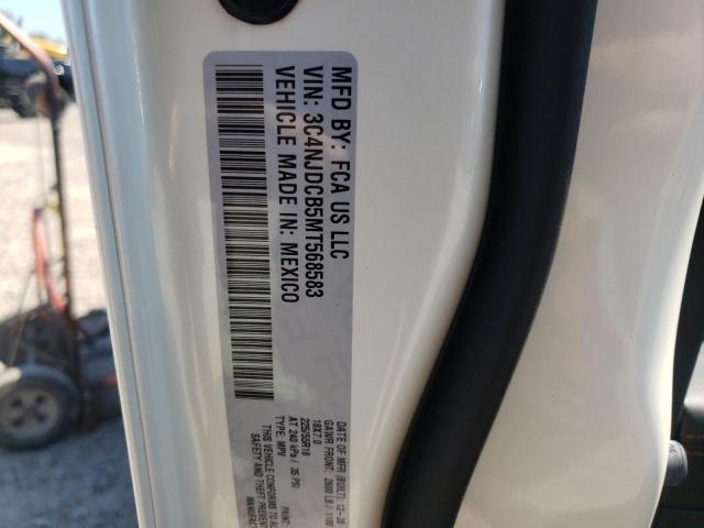 Photo 10 from auction – 2021 JEEP COMPASS LI with VIN 3C4NJDCB5MT568583