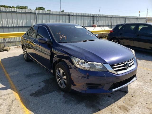 HONDA ACCORD LX 2015 with VIN 1HGCR2F33FA238378 - Photo from auction