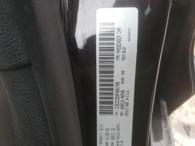 Photo 10 from auction – 2015 CHRYSLER 200 C with VIN 1C3CCCCB3FN501709