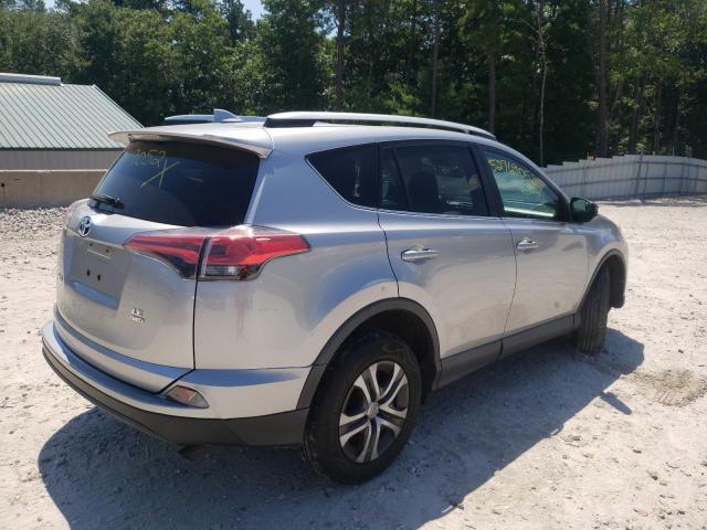 Photo 4 from auction – 2016 TOYOTA RAV4 LE with VIN 2T3BFREV5GW432508
