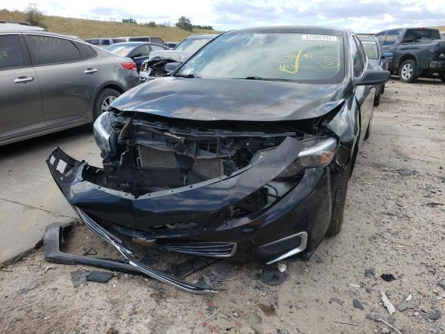 Photo 9 from auction – 2017 CHEVROLET MALIBU LS with VIN 1G1ZB5ST2HF150098