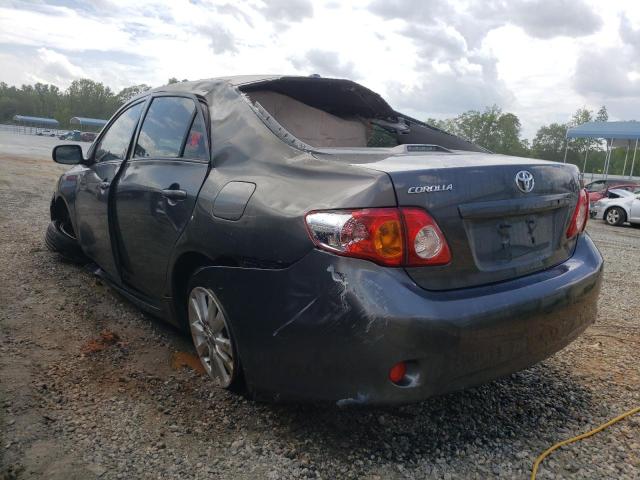 Photo 3 from auction – 2010 TOYOTA COROLLA BA with VIN JTDBU4EE7AJ066906