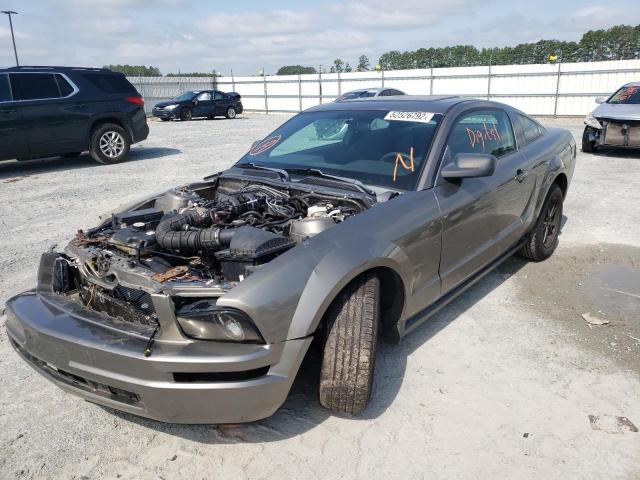 Photo 2 from auction – 2005 FORD MUSTANG with VIN 1ZVFT80N555152326