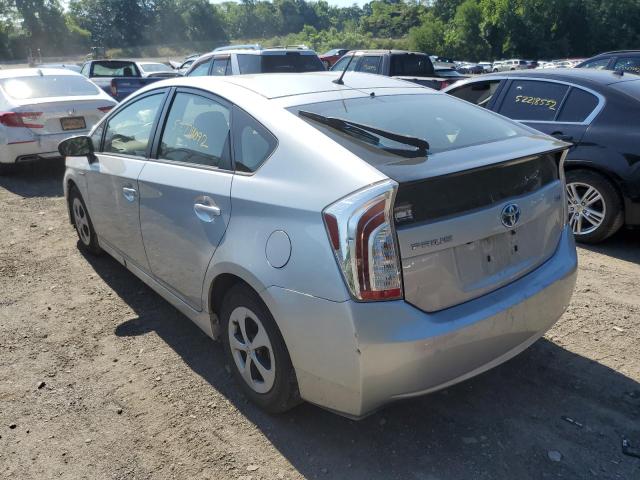 Photo 3 from auction – 2015 TOYOTA PRIUS with VIN JTDKN3DU1F0459622