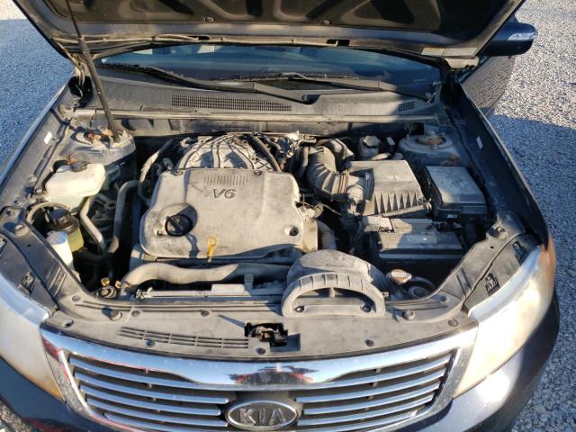 Photo 7 from auction – 2009 KIA OPTIMA LX with VIN KNAGE224395289044