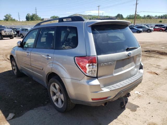 Photo 3 from auction – 2009 SUBARU FORESTER 2 with VIN JF2SH66639H720554