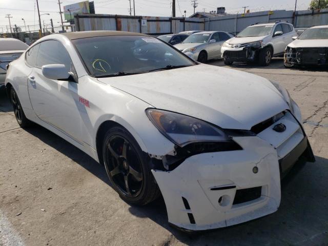 Photo 1 from auction – 2010 HYUNDAI GENESIS CO with VIN KMHHT6KD3AU025302
