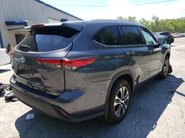 Photo 4 from auction – 2021 TOYOTA HIGHLANDER with VIN 5TDGZRBH9MS557844