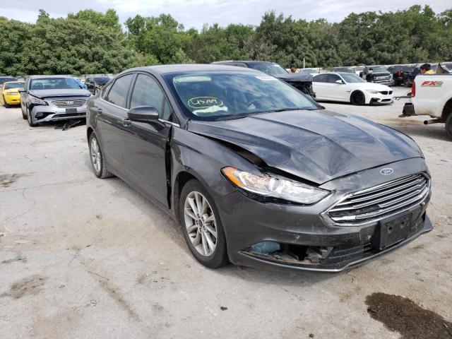 Photo 1 from auction – 2017 FORD FUSION SE with VIN 3FA6P0H74HR170953