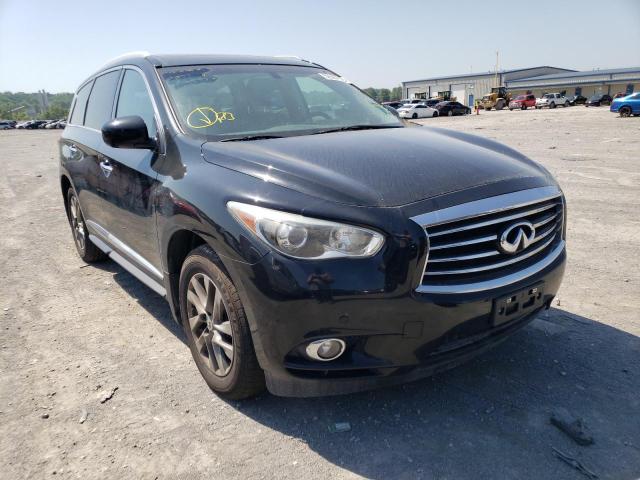 INFINITI JX35 2013 with VIN 5N1AL0MNXDC328883 - Photo from auction