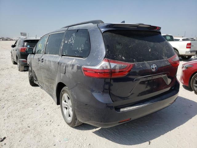 Photo 3 from auction – 2020 TOYOTA SIENNA LE with VIN 5TDKZ3DC6LS079146