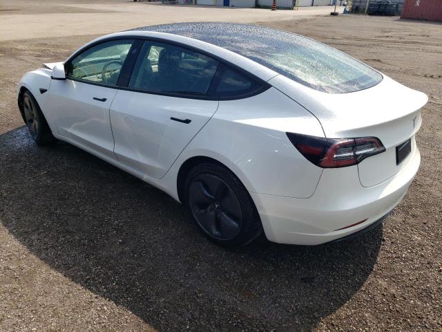 Photo 3 from auction – 2021 TESLA MODEL 3 with VIN 5YJ3E1EA8MF986018