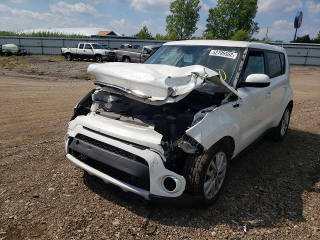 Photo 2 from auction – 2019 KIA SOUL + with VIN KNDJP3A52K7629099